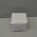 Murtenze 12 Pack 3.5 Inch Black Antique H Hinge Cold Rolled Steel Cabinet Hinge Flat Flush Mount Door Hinges Decorative Hinges for Cabinet Drawer Jewelry Box