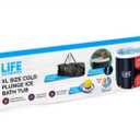 LIFE AUTHENTICS XL Size Cold Plunge Ice Bath Tub (LA-CLDPL01) Black