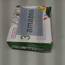 PREXTEX Multicolored Christmas Lights with Green Wire, 60 Feet, 300 Lights, Colorful String Lights Indoor or Outdoor - Incandescent String Lighting for Christmas Tree Decorations for Fences and Patios