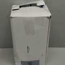 Wall Mount Swimming Pool Surface Debris Skimmer Basket with Socks Above Ground Pool Skimmer Kit with Quick Set Up & Adjustable Mounting Bracket for 800+ GPH Pumps - Blue