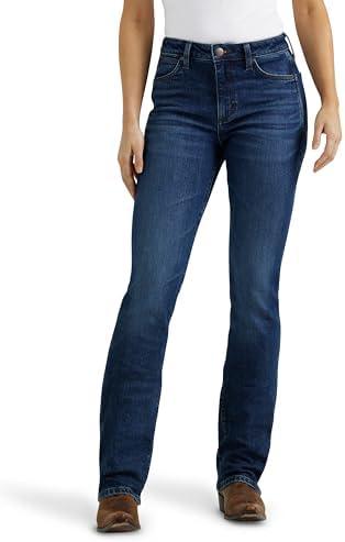 Wrangler Women's Retro Bailey High Rise Bootcut Jean Size L