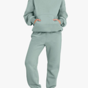 ANRABESS Womens 2 Piece Outfits Lounge Hoodie Oversized Sweatshirt Jogger Sweatpants Y2K Tracksuit Sweatsuit Set Fall Clothes Size Large