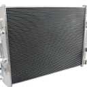 ALLOYWORKS 4 Row Aluminum Radiator For 2009-2018 Dodge Ram 1500 2500 3500 Pickup 3.7L 4.7L 5.7L V6 V8