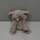 Hopearl Adorable Plush Calf Elephant Toy Floppy Elephish Ultra Soft Stuffed Animal for Boys Girls Kids Toddlers, Gray, 9''