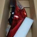 LH USA Halogen Type Tail Light W/O Bulb Harness Assembly Compatible With 2012-2019 Nissan Versa Tail Lamp Outer Rear Light Left Driver Side Replacement NI2800194 265553AN0A