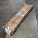 KEIKI Twin XL Metal Loft Bed with Desk & Six Storage Shelves,Sturdy Metal Bed Frame with Ladder & Safety Guardrails,No Box Spring Needed, Perfect for Dorm, Bedroom, Guest Room, Black