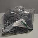 6 Pack String Light Poles, Outdoor String Light Pole 10 ft Forked Metal Light Pole with Adjustable Outdoor Light Stand, Deck, Backyard, Garden, Wedding, Rustproof and Sturdy with Hooks.