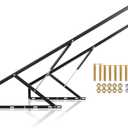 4.6FT Hydraulic Bed Lift Mechanism 176.4-264.6LBS Load Capacity