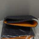 Mat for Under Dog Crate Washable Dog Crate Mat Pet Mats for Floor Waterproof Dog Mat Non-Slip Pads for Kennel Training Protect Floors (47" x 31.5" x 0.22")