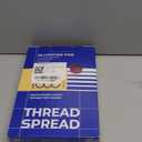 THREAD SPREAD 100% Egyptian Cotton Pillow Cases - 1000 Thread Count Pillow Cases Queen/Standard Size Set of 2, Soft & Breathable Extra Long Staple Sateen Weave Cotton Pillow Cover for Bed - Burgundy