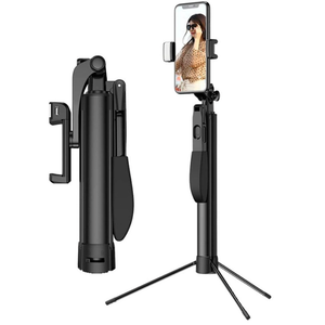 HBJWOV Selfie Stick Tripod, for Devices Portable Lightweight Home Travel Use Anti-Shake Handheld