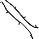 LH & RH Rear Door Weather Strip Fits for Ford Explorer 2011-2019, Passenger and Driver Side Rear Door Weatherstrip Replaces BB5Z-7825324-B BB5Z-7825325-B, 1 Pair