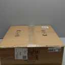 24" Low Profile Ceiling Fan with Lights, Smart LED Bladeless Ceiling Fans with RGB Lights and Remote/APP/Voice Control, Modern Flush Mount Ceiling Fan for Bedroom/Living Room