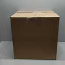 MUXHOMO 7 Pieces Full Comforter Set, Seersucker Bed in a Bag Full Size, All Season Luxury Bedding Set with Comforter, Flat Sheet, Fitted Sheet, Pillowcases & Shams, Navy Blue