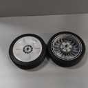 Lawn Mower Wheels Kit 2 Pack-8" Compatible with Honda HRR216 HRS216 HRT216 Walk Behind Lawn Mower, 2 Rear Wheels 42710-VE2-M02ZE