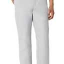 Amazon Essentials Mens Classic-Fit Wrinkle-Resistant Flat-Front Chino Pant (Available in Big & Tall) (Gray)