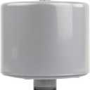 1.25" Inch Air Compressor Intake Filter Silencer Metal Housing Canister U.S.A.
