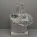 Touch Table Lamp for Bedroom 3 Way Dimmable 22''Bedside Lamp with USB A+C Nightstand Lamp for Living Room Office and Hotel Bulb Included (White)