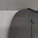 3 in 1 Upadate Rechargeable Electric Lumbar Support Pillow with Adjustable Height for Bed and Chair,Back Massager with Heat,Back Massager for Pain Relief Deep Tissue,Waist Wedge Bolster (Black)