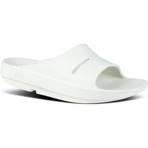 OOFOS Unisex-Adult Ooahh Slide Slipper (11 Women/9 Men, Cosmic Gray)