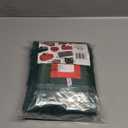 Heavy Duty Christmas Tree Storage Bag 9 Ft Artificial Christmas Tree Bag - Heavy-Duty Waterproof Material with Reinforced Handles - Full-Length Zipper for Easy Access (Green)