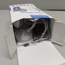 BEAUTURAL Fabric Shaver and Lint Remover, Sweater Defuzzer with 2-Speeds, 2 Replaceable Stainless Steel Blades, Battery Operated, Remove Clothes Fuzz, Lint Balls, Pills, Bobbles Gray