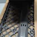 MYPET Paws Portable Pet Gate: 26-40" Wide Expandable, Pressure Mounted No Tools Needed, Durable Dog Gate for Doorways, Made in USA, 23" Tall, Fieldstone Gray