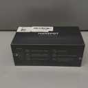 MANSPOT Manscape Groin & Body Hair Trimmer for Men, Electric Ball Pubic Trimmer Shaver,Manscape Kit with 4 Guard,Replaceable Ceramic Blade Heads,Waterproof Wet/Dry Shaver,90 Minutes Shaving (Black)