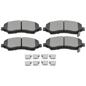 SCITOO D1327 Semi-Metal Brake Pads Kits Front For Chrysler Town & Country,for Dodge Grand Caravan,Journey,Nitro,for Jeep Liberty,Wrangler,Wrangler JK,12-15 for Ram CV,09-14 for VW for Routan