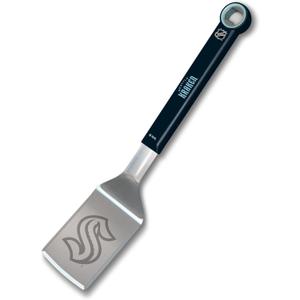 YouTheFan NHL Stainless Steel BBQ Spatula with Bottle Opener