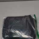 PUGPIU Bible Cover Case for Women, Large Quilted Bible Bag with Shoulder Strap and Handle, Bible Study Supplies Journaling Kit with Highlighters Pens No Bleed Tabs Notebook Cross Clips (Black)