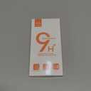 Mkeke 3 Pack Screen Protector for iPhone 16/ iPhone 15 6.1", [9H+ Tempered Glass] [Easy Installation Frame][Military-Grade Drop Protection] HD Clear, Anti-Scratch, Bubble Free