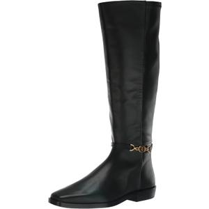 Sam Edelman womens Clive (6.5, Black Leather Athletic Calf)