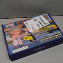 Skirfy Old Man Costume for Kids,100 Days of School Costume for Kids,Old Person Outfit for Boys,Grandpa Costume (135(3.9-4.1ft,Age 6Y-7Y))