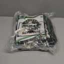 Estune 24 Pcs Soccer Party Favor Bags Soccer Gift Goodie Bags Treat Candy Non Woven Wrapping with Handles Tote for Sports Birthday Party Supplies Sports Theme Decorations