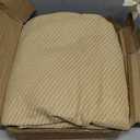 Shade&Beyond Triangle Sun Shade Sail 12'X12'X12' Permeable Canopy Light Grey for Patio Garden Yard Deck Pergola