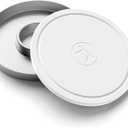 Outset Stainless Steel 3-in-1 Cocktail Rimmer, Stainless Steel (6"L x 6"W)