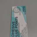 ALLFUN 9 Pieces Clear Glue Points Dots Double Sided Adhesive Removable for Balloons Craft Sticky