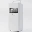 Hoseless Portable Air Conditioner, No Exhaust Hose Room AC, 3-in-1 Spot Cooler/Dehumidifier, Eco R-290, 400W Low Wattage, Auto-Evaporation, Remote for Tent Camping & Pets (150 Sq.Ft)