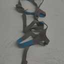 2 Packs Headgear for F20 with Magnetic Clips, Replacement Headgear Straps Compatible with F20 Full Face Mask(Medium)