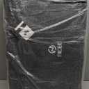 Nice C Camping Kitchen Table, Folding Grill Table, Upgrade Light Stand and Windshield Cooking Station & 3 Organizers, Carry Bag for Outdoor, Beach, BBQ, Picnic, Cooking, Indoor, Office(Silver)