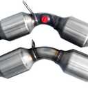 Catalytic Converter Compatible With 2003 2004 2005 2006 2007 2008 Nissan 350Z 3.5L, Infiniti FX35 G35 M35 2003-2008 Front Left & Right Catalytic Converter (EPA Compliant)