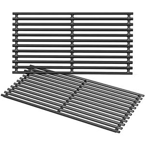 G369-0030-W2 Grill Grates for Charbroil Tru Infrared 2 Burner Replacement Parts 463644220 463632320 463675016 463644220 463675016P1 463642316 463660421 463630021 463655621 G362-0008-W1