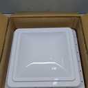 RV or Trailer Roof Vent - Manual 14" x 14"