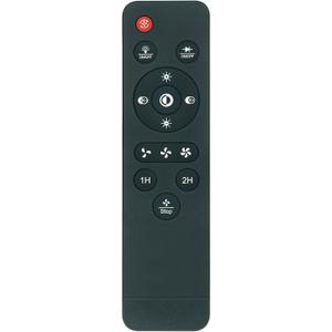 Replacement Remote Control Applicable for PINFM 20 Inch Bladeless Ceiling Fan 1008355198