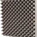 Soundproof Treatment-Acoustic Foam Classic Wedge Tiles, Studio Studio Acoustic Panels Wedge Acoustic Foam Tiles 31.5x27.5 in