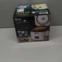 Rice Robot Personal Rice Cooker, PFAS-free, Nonstick. 1 Quart Capacity, with Stainless Steel Steamer Tray, Measuring Cups, Recipe Book with 60 Recipes, and Serving Spoon, As Seen On TV (2-Cup (Uncooked) | 4-Cup Cooked)