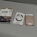 ESR for MagSafe Wallet, 5 Card Holder with RFID Blocking, MagSafe Sticker Included, Slim Magnetic Wallet for iPhone 17e/17/16/15/14/13/12 Series, Selected Samsung Devices, Not for Mini,Desert Titanium