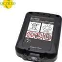12V 2000mAh BL1021B Li-ion Battery with DC10WD Charger Replace for BL1016 BL1015 BL1020B Replace for Makita Tool DF031D DF0331D TD110D JR103D JR105D HSS01D MP100DZ HP332D DC10SB