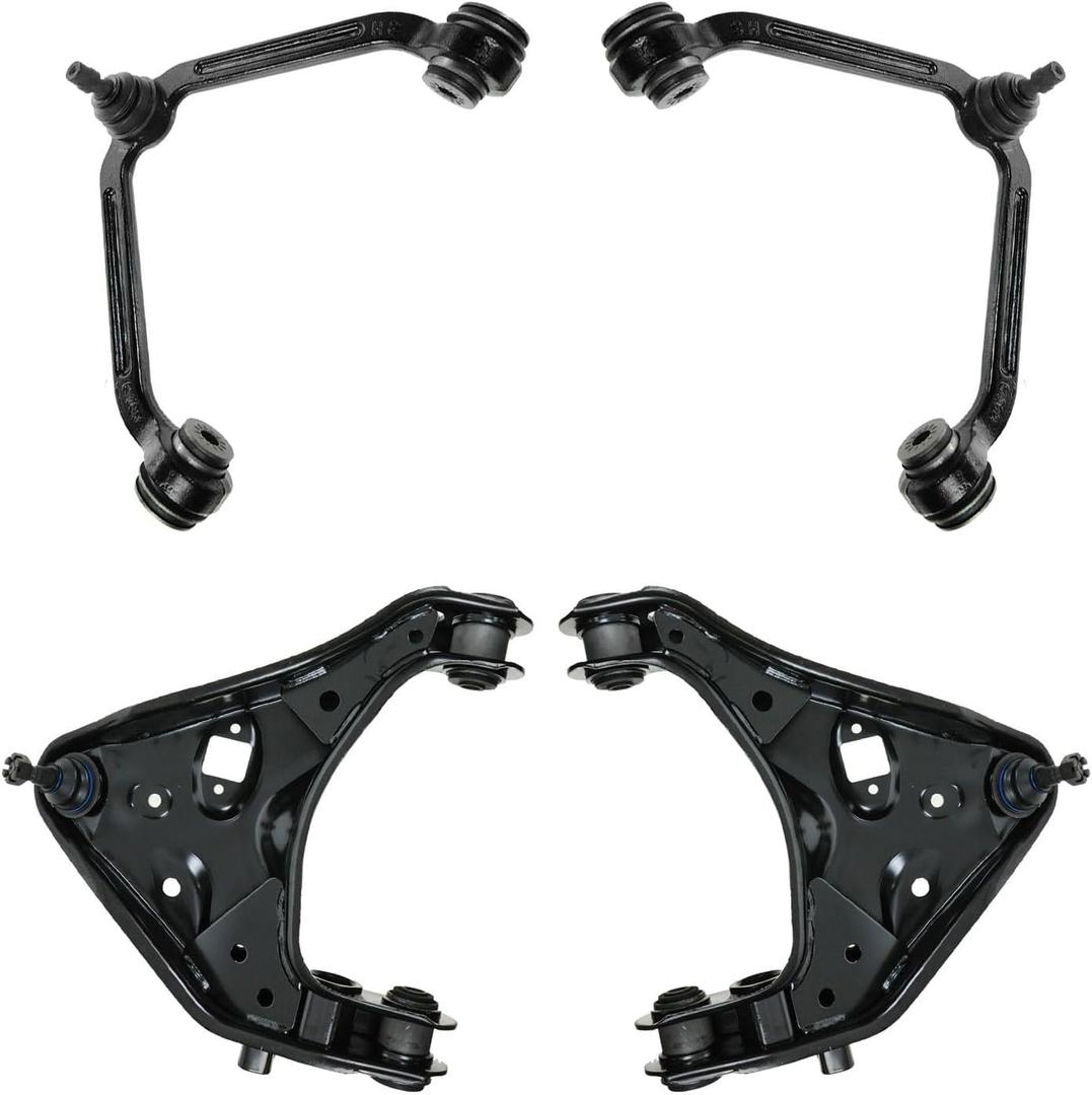 TRQ Front Control Arm with Ball Joint Set